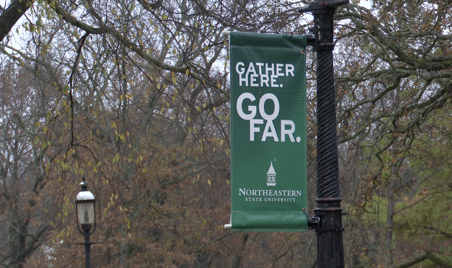 Northeastern State University fall autumn winter