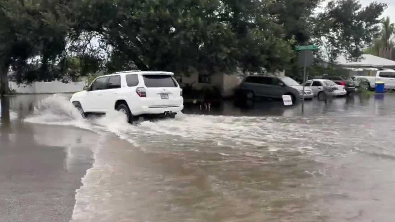 Flooding in Indiantown