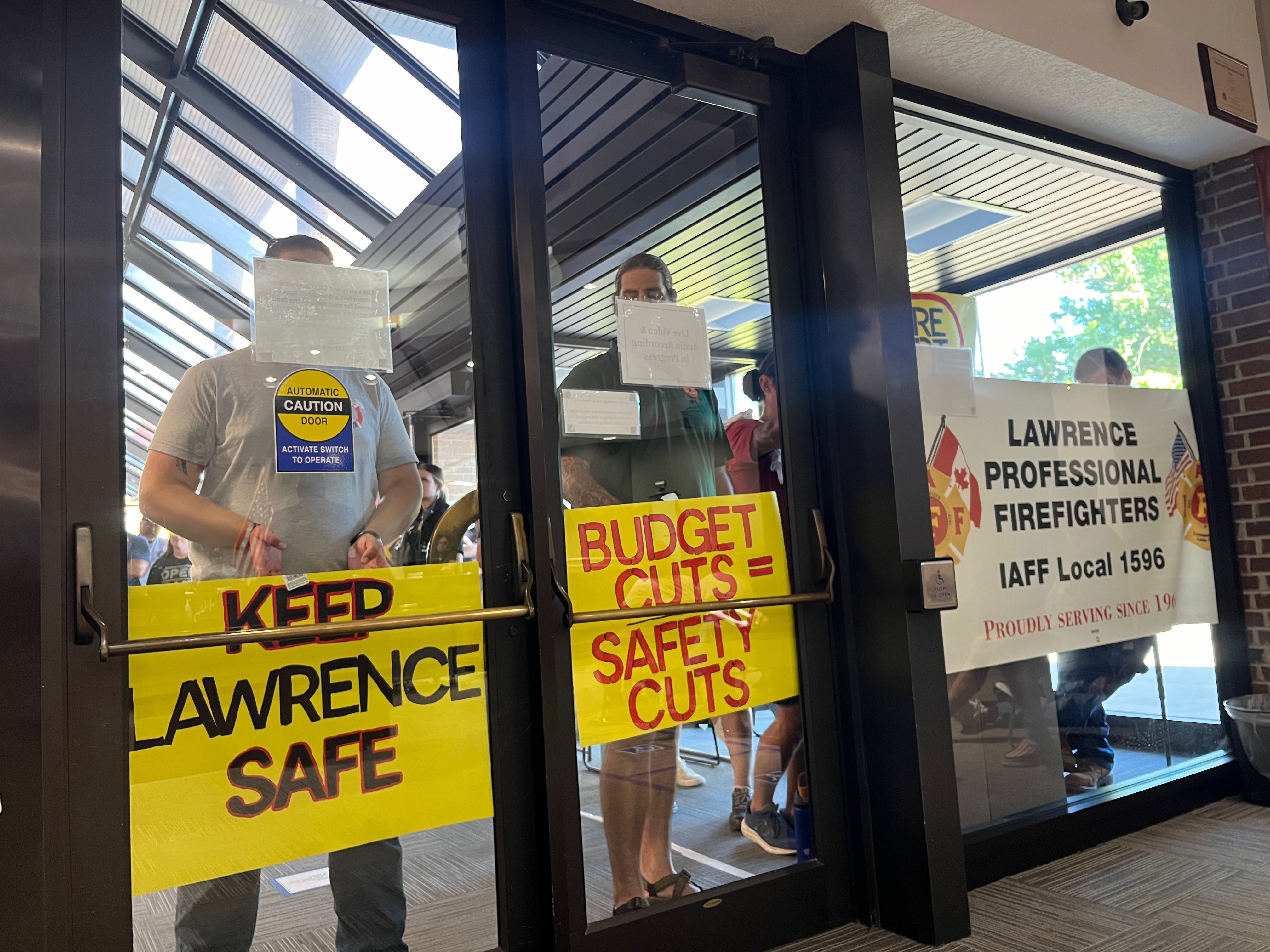 Lawrence Professional Firefighters 