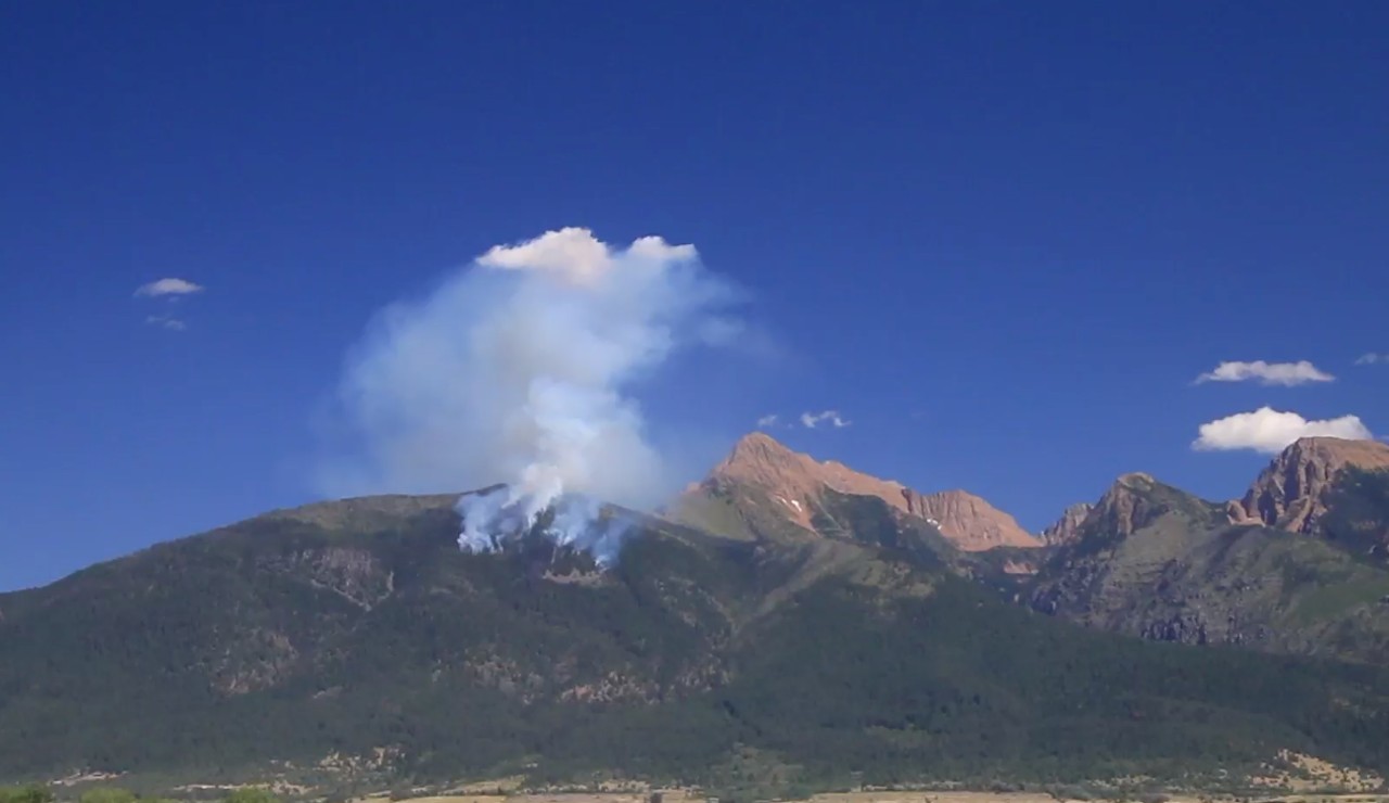 Redhorn Fire