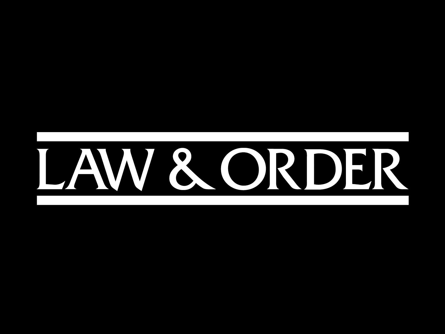 Law & Order logo