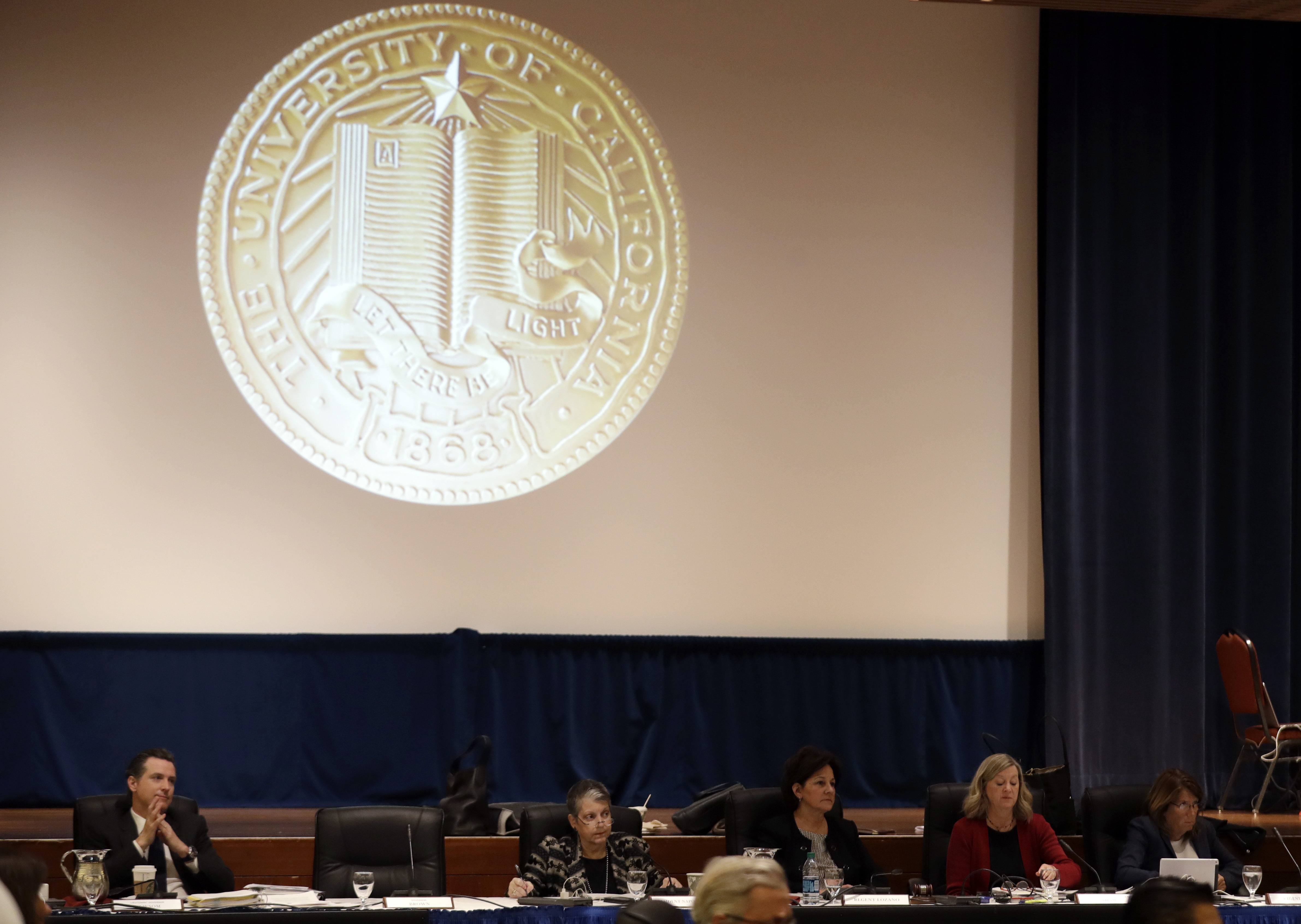 UC Regents Napolitano