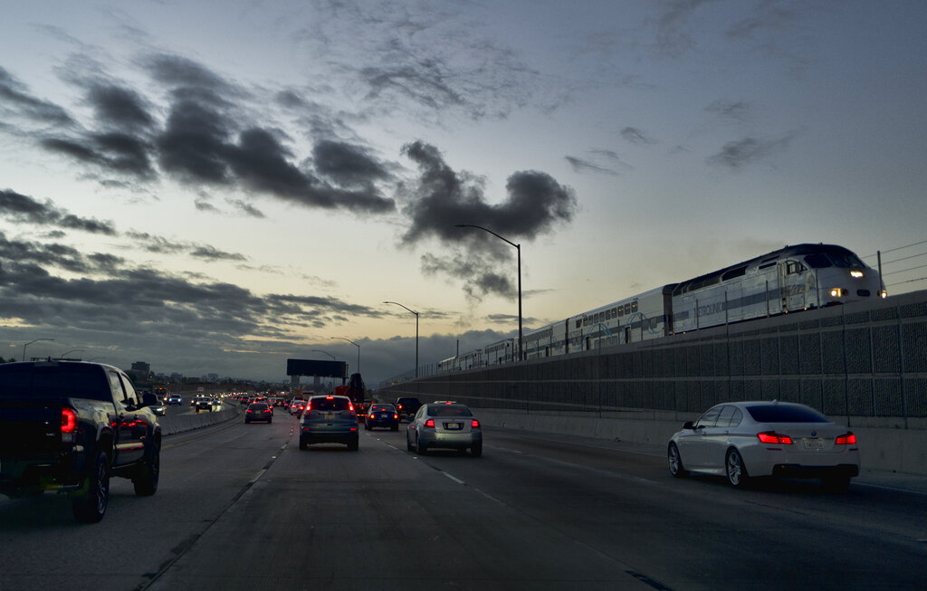 Train Suspended-Coastal Erosion