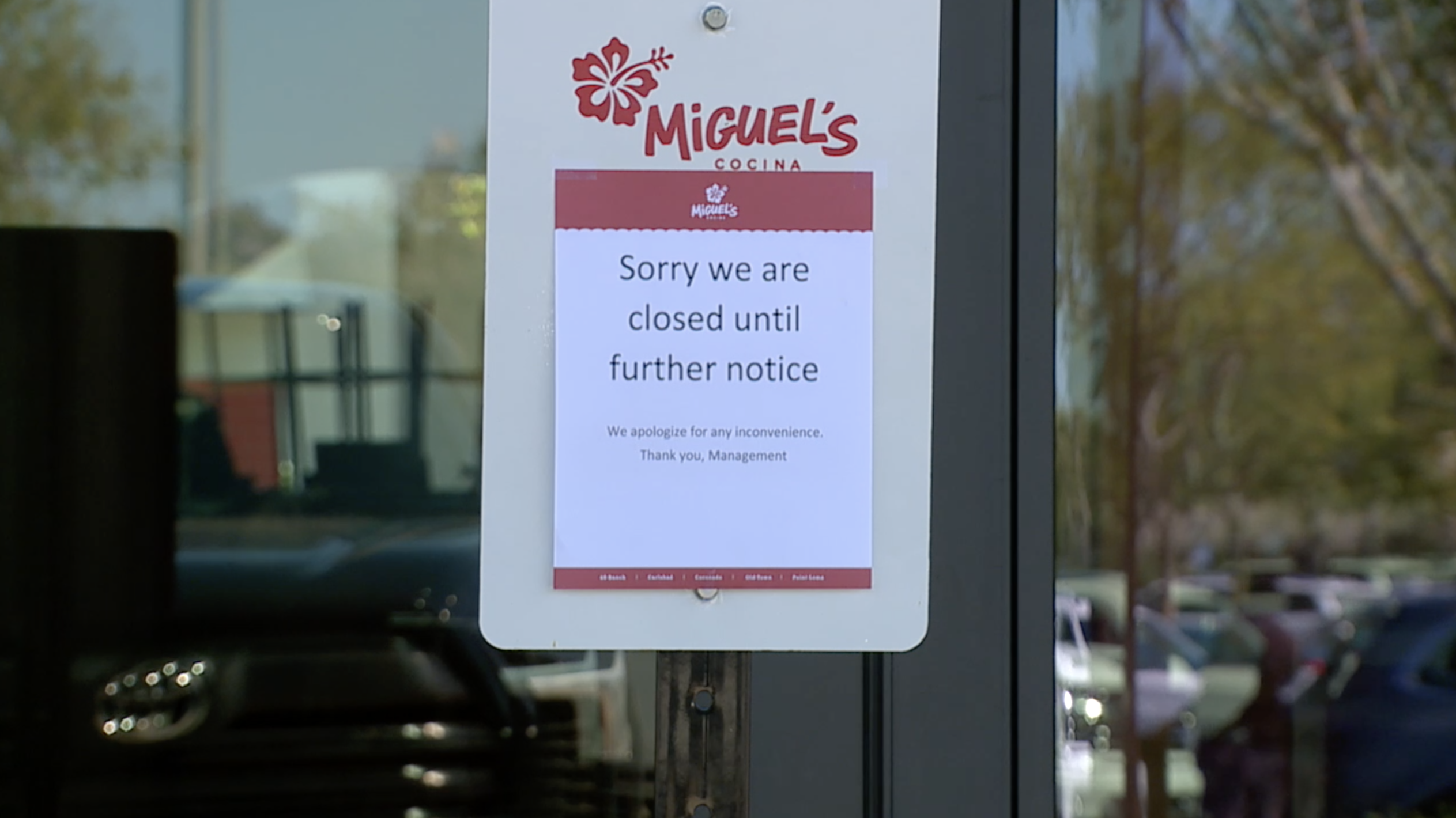 Miguel's Cocina e. coli closure