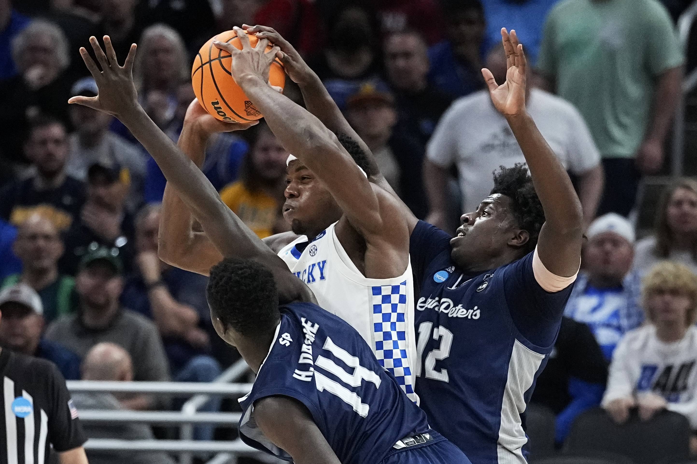 NCAA St Peters Kentucky Basketball