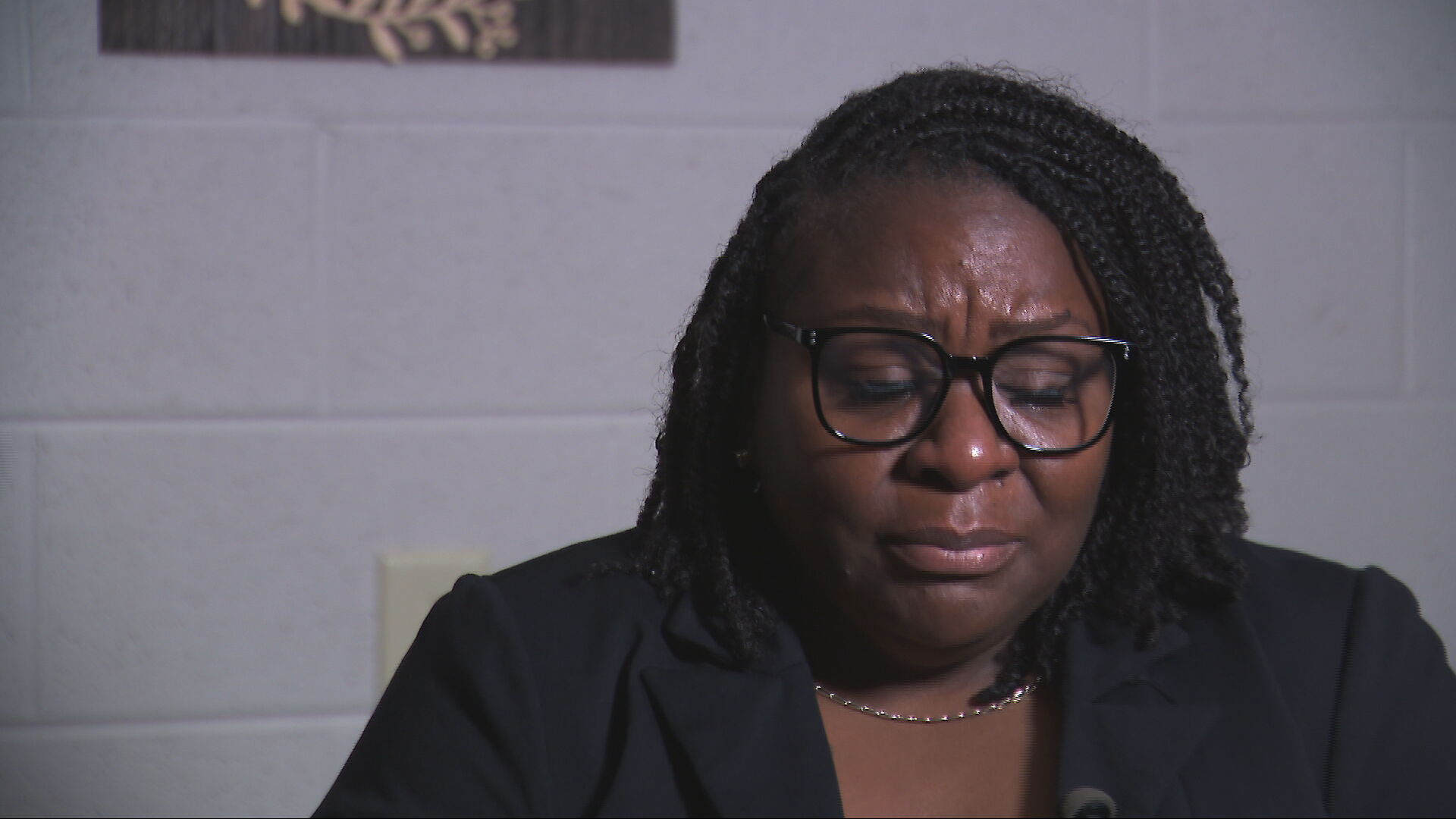 mother's tough choice