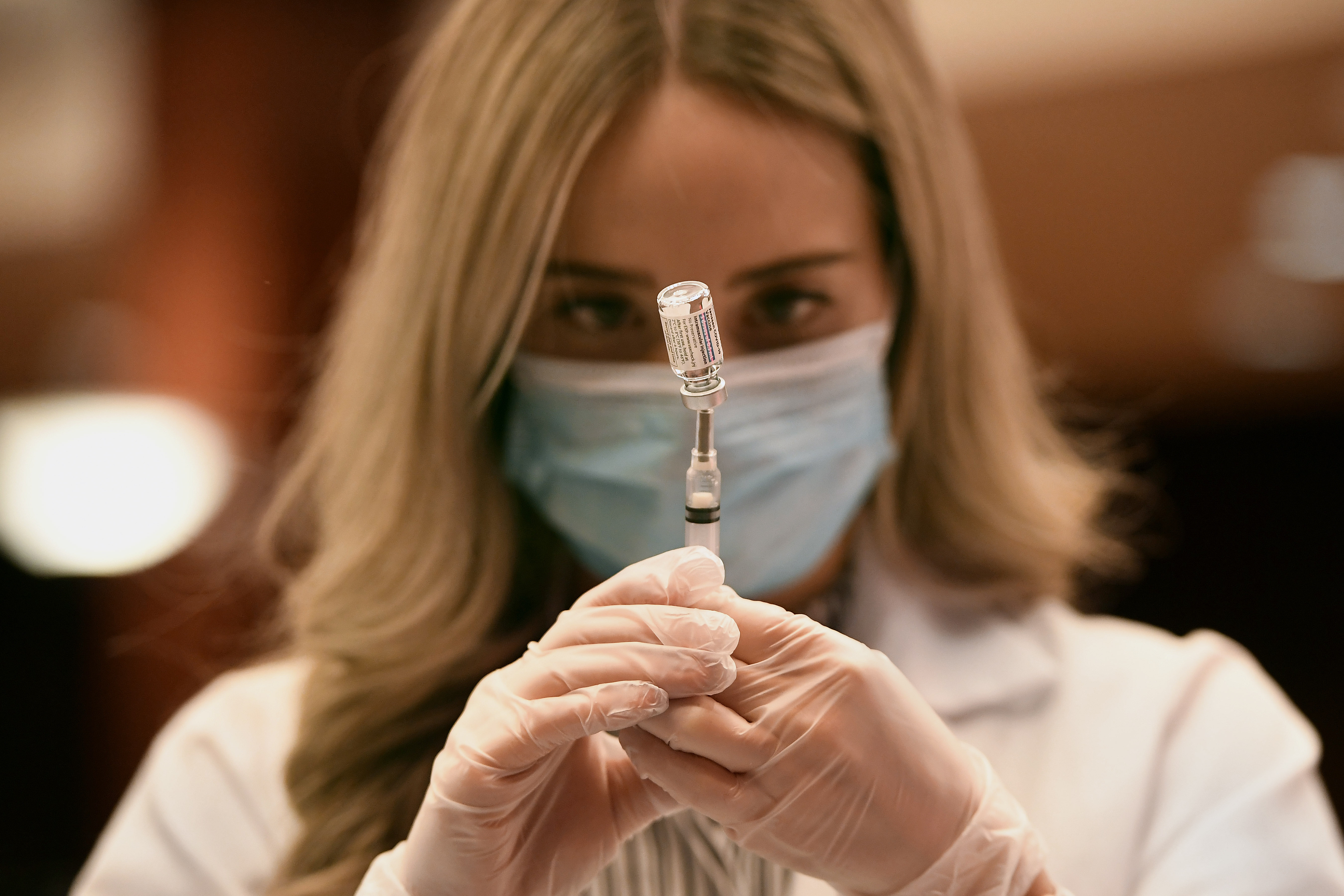 Virus Outbreak Vaccine Rollout