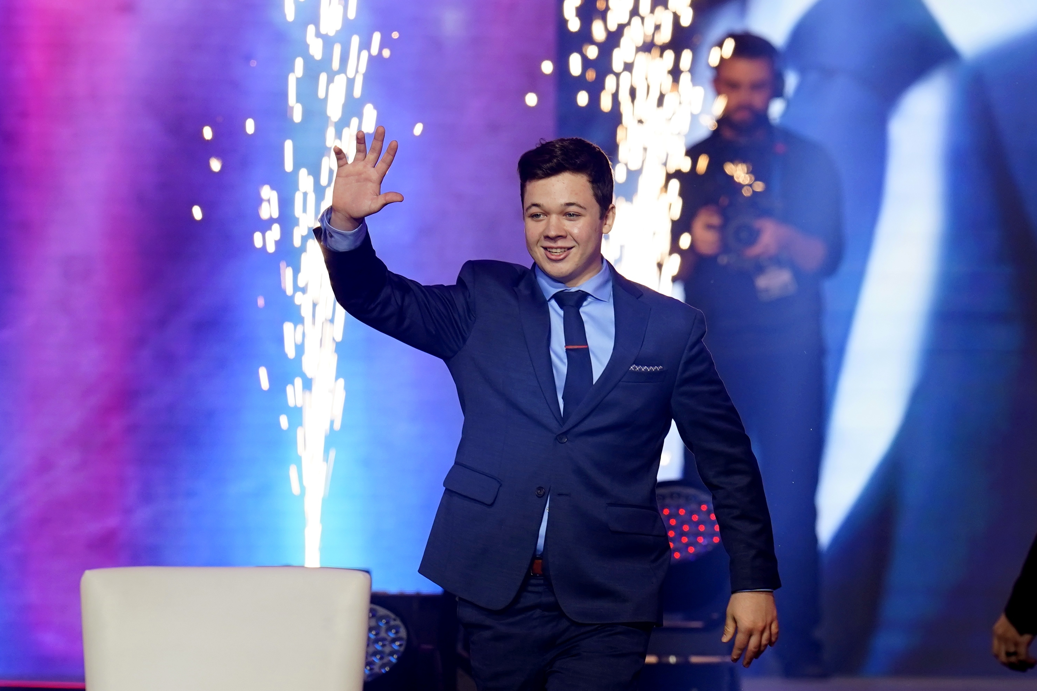 APTOPIX Rittenhouse Conference