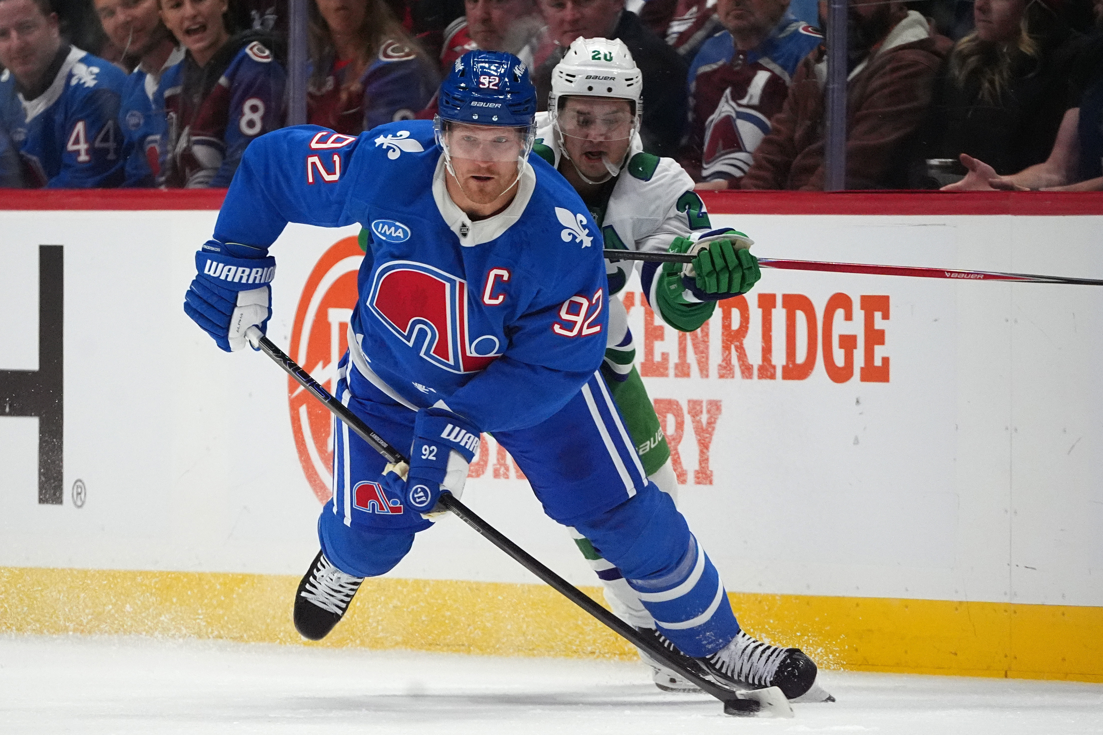 Hurricanes Avalanche Hockey