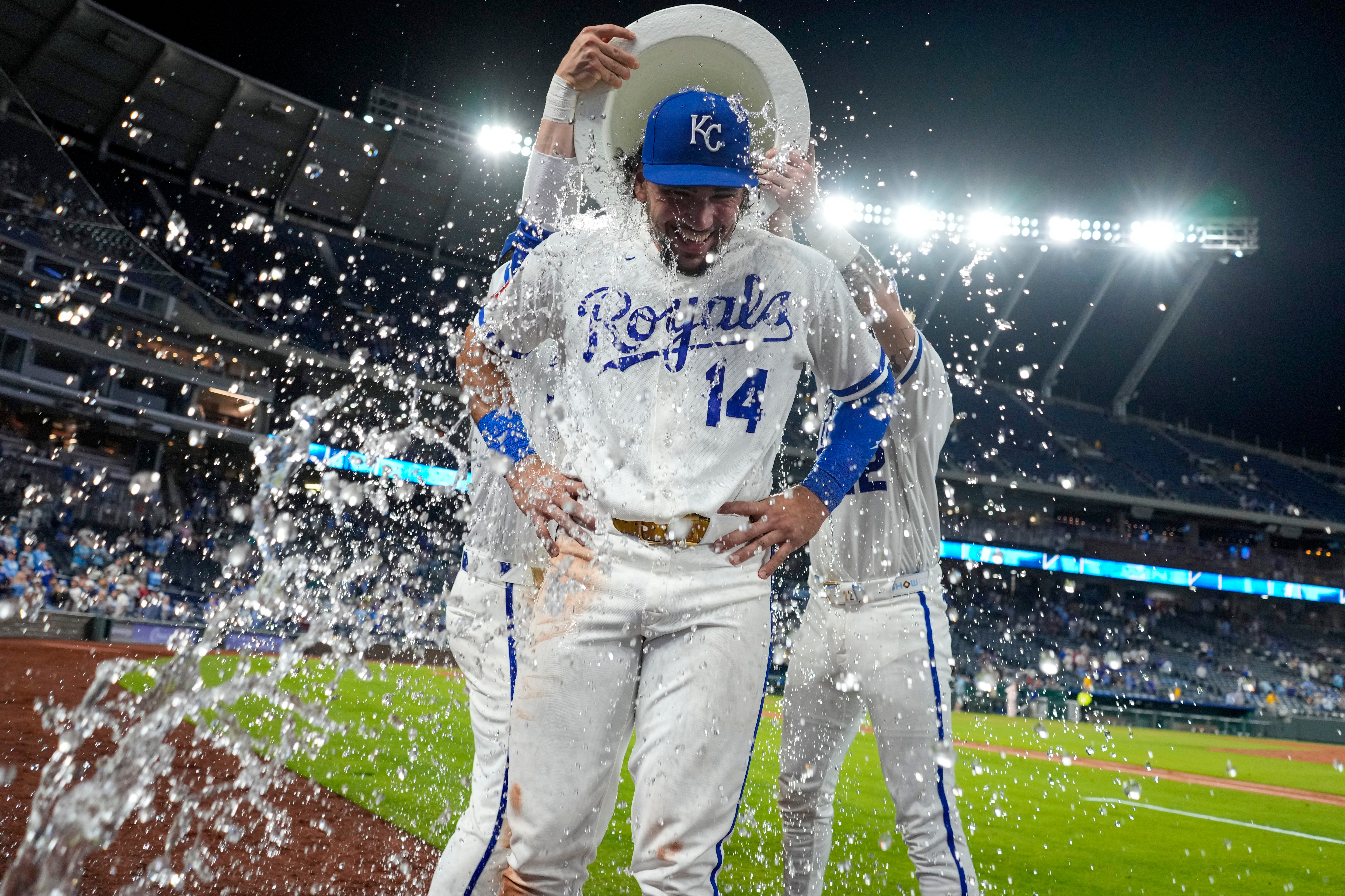 APTOPIX Guardians Royals Baseball