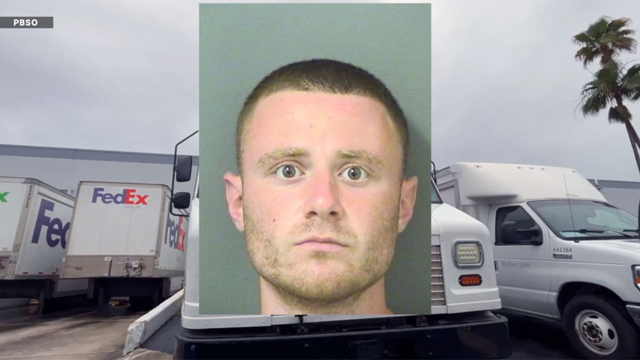Tyler Brandon Vidro is accused of shooting and killing a FedEx employee at a facility in Riviera Beach on April 16, 2026.