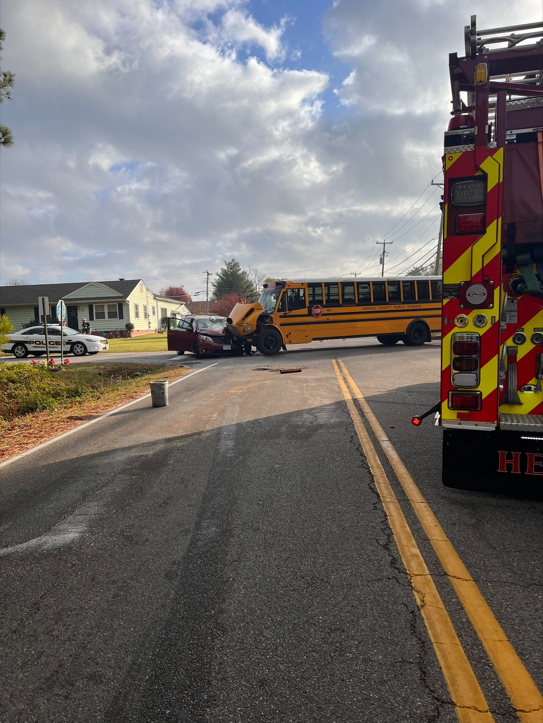 Bus Crash Richmond November 3 2022