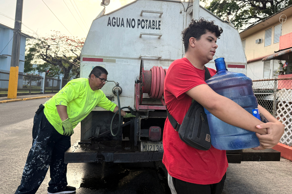 Puerto Rico Water Rationing