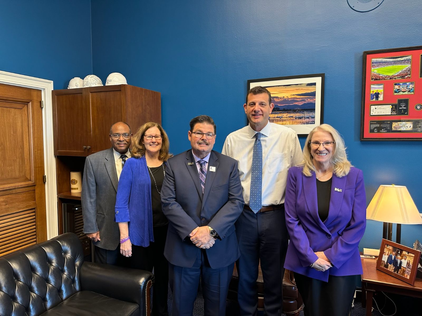 Clarence Hunter - Debbie Yobs - Mark Corum - Rep David Valadao - Lavonne C Hall.jpg