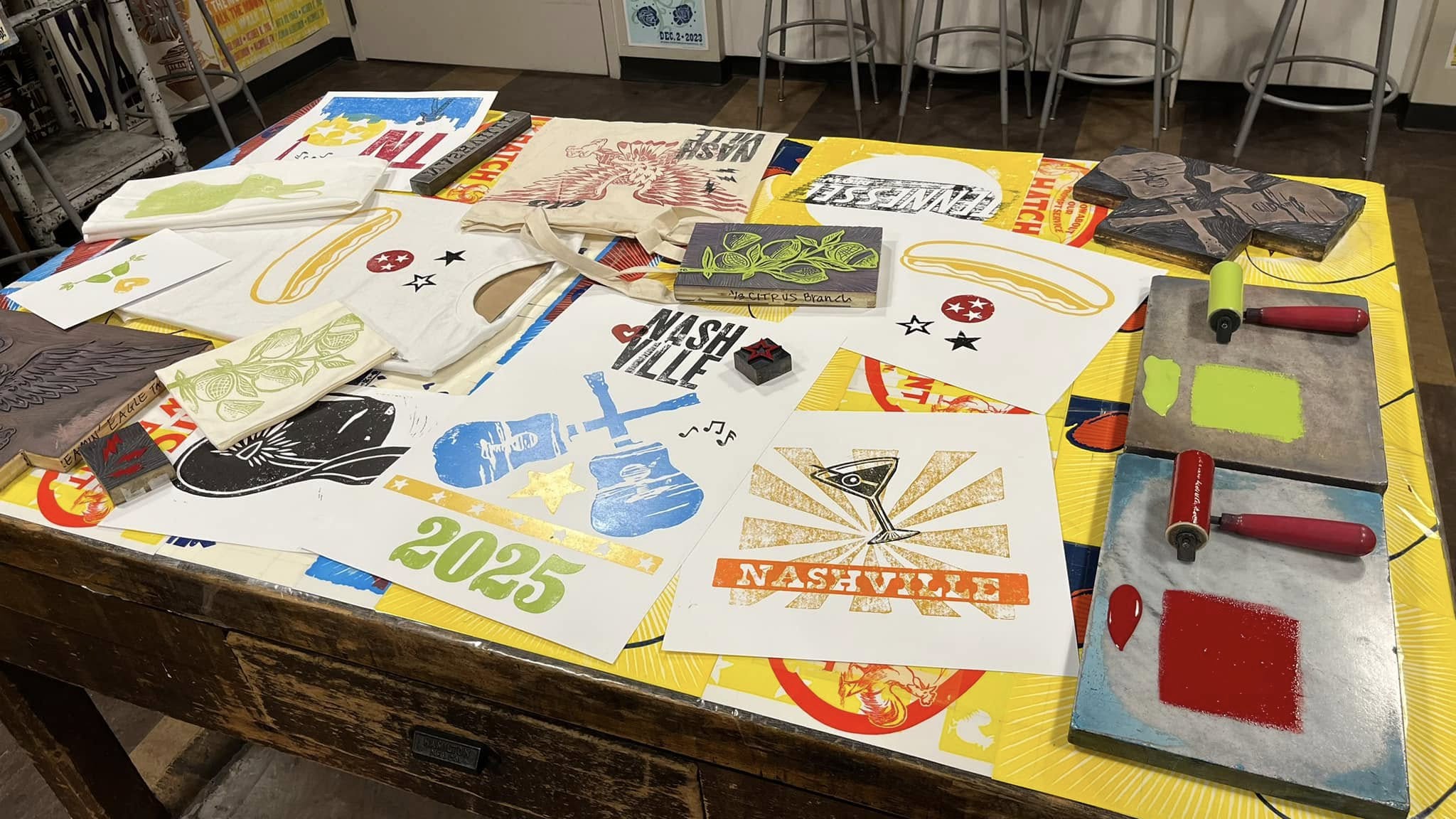 block party Hatch Show Print.jpg