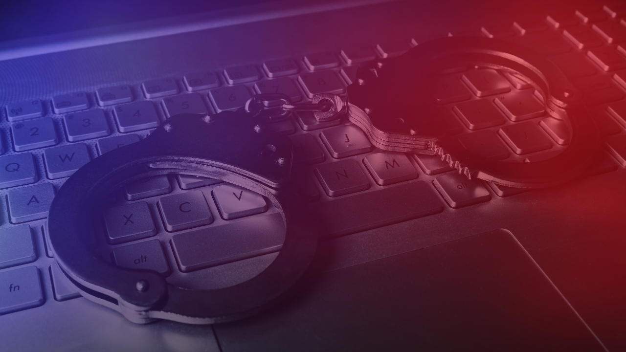 Computer Crimes Arrest