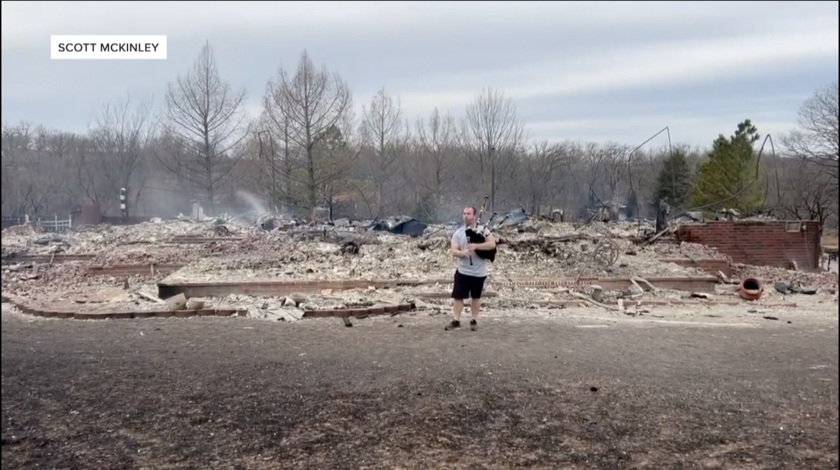 Stillwater Fire bagpipes