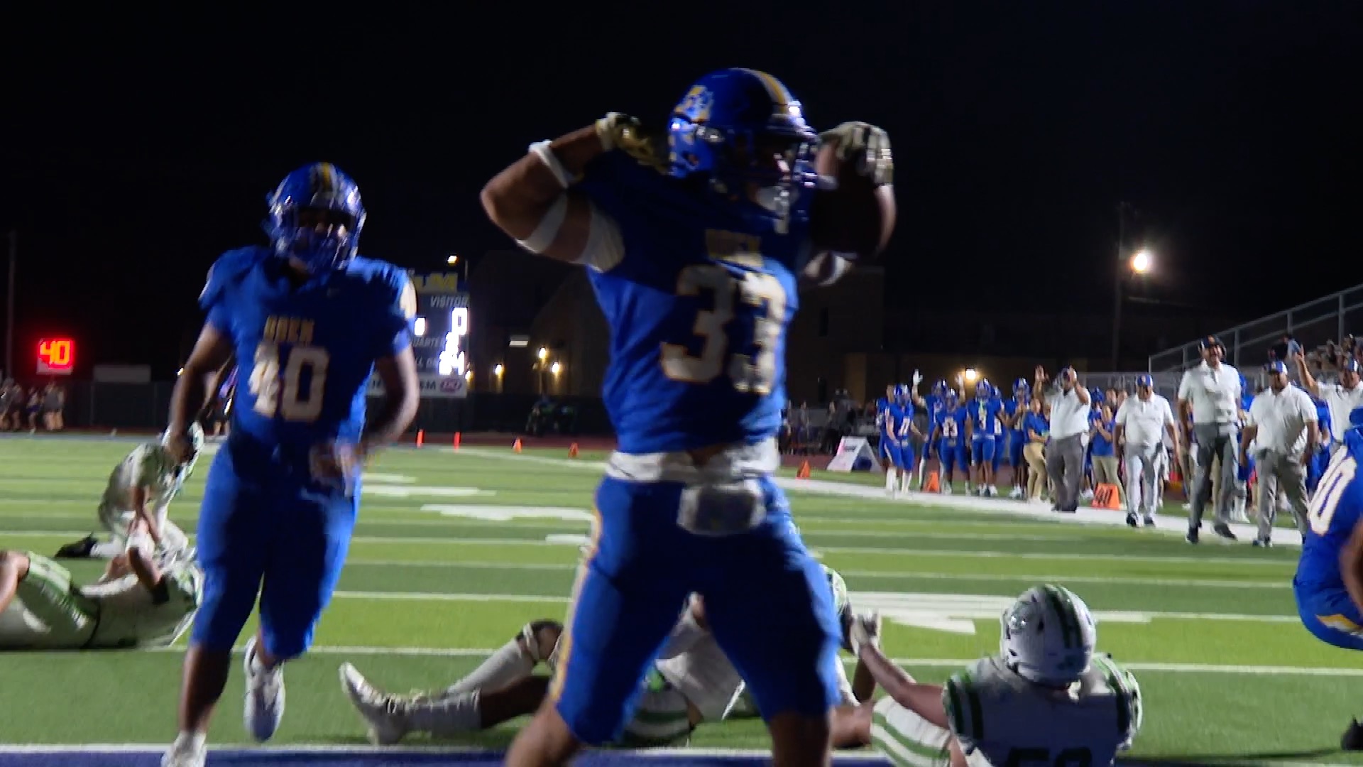 Odem running back John Hinojosa