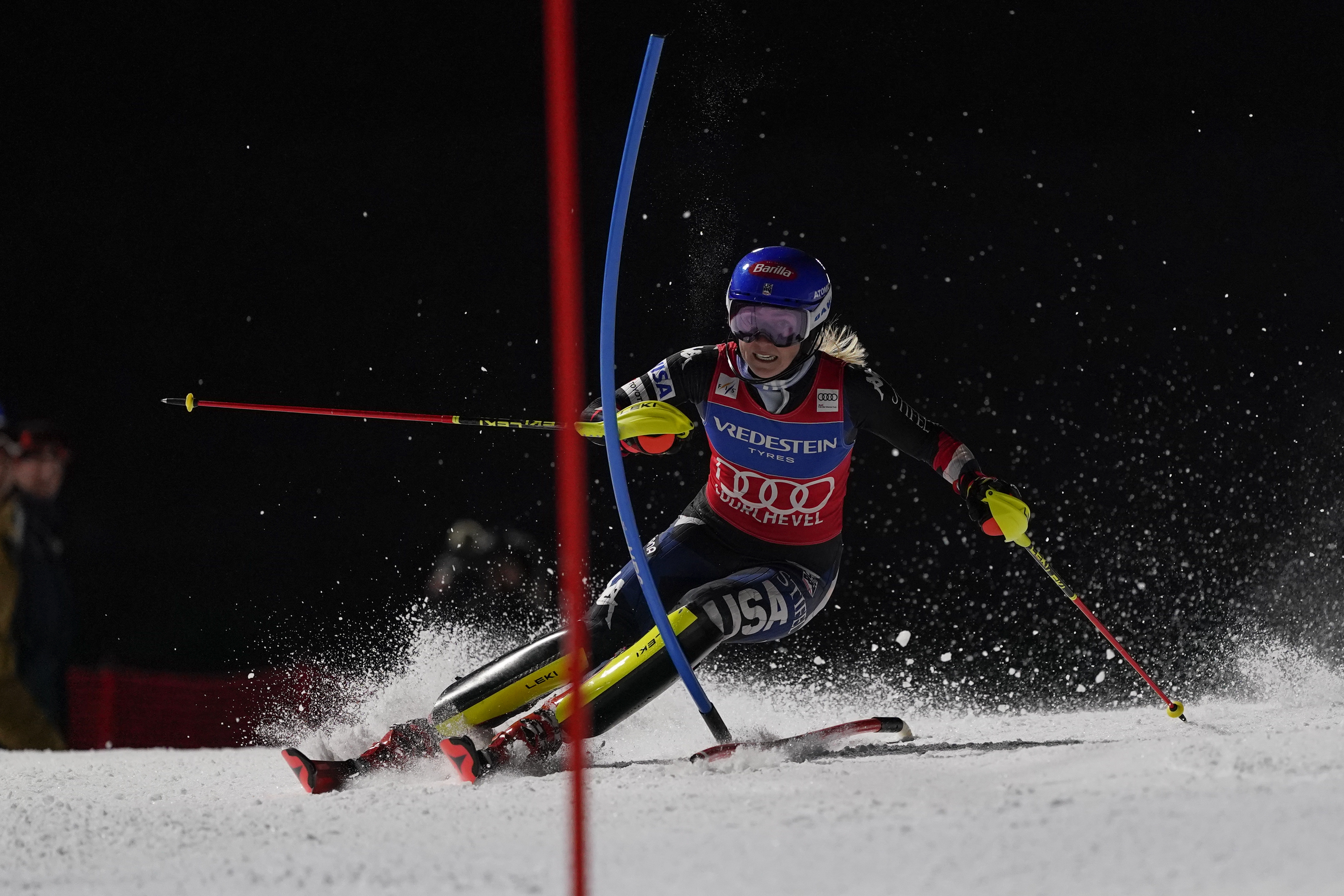 APTOPIX France Alpine Skiing World Cup