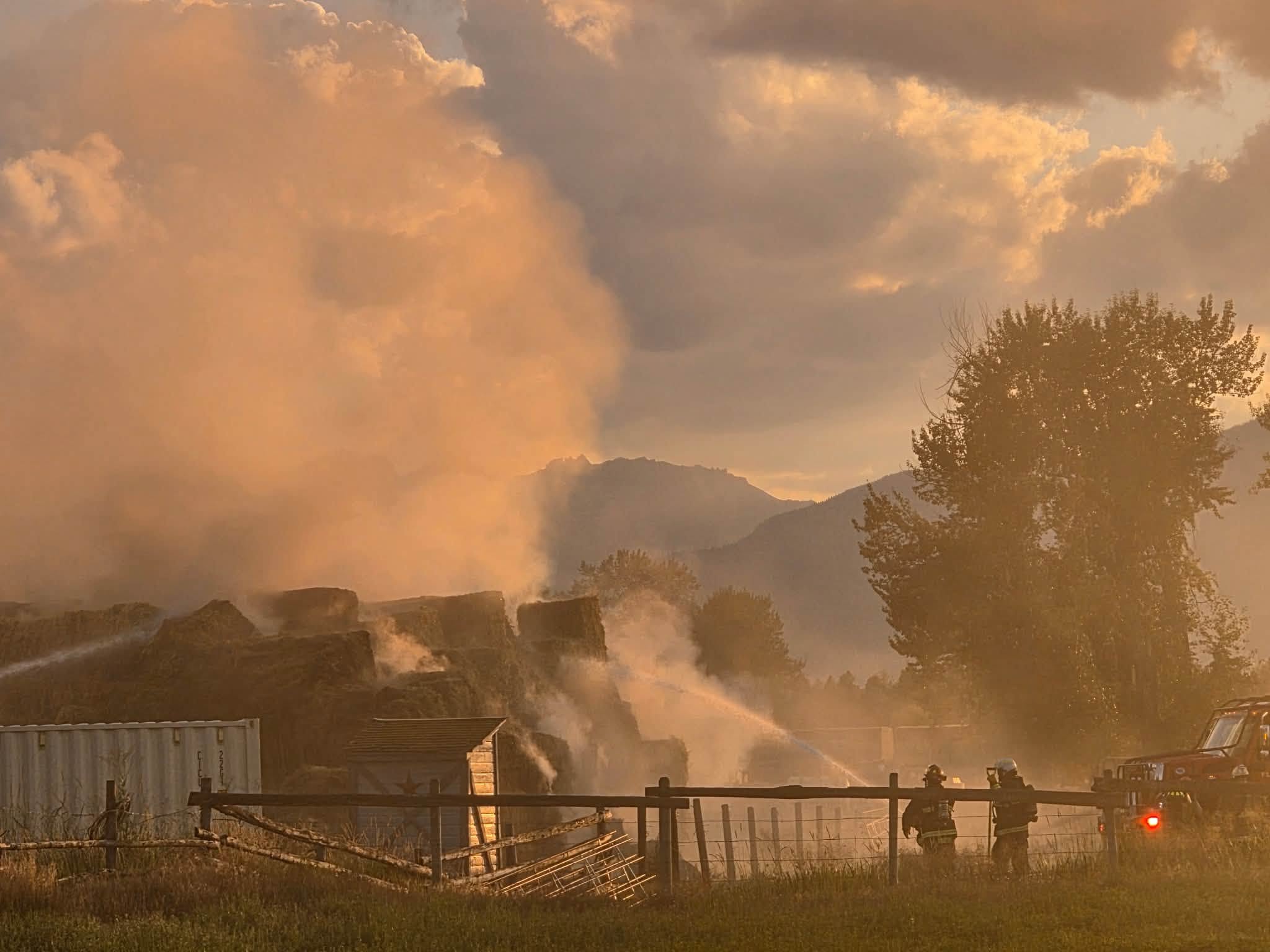 Victor Hay Fire