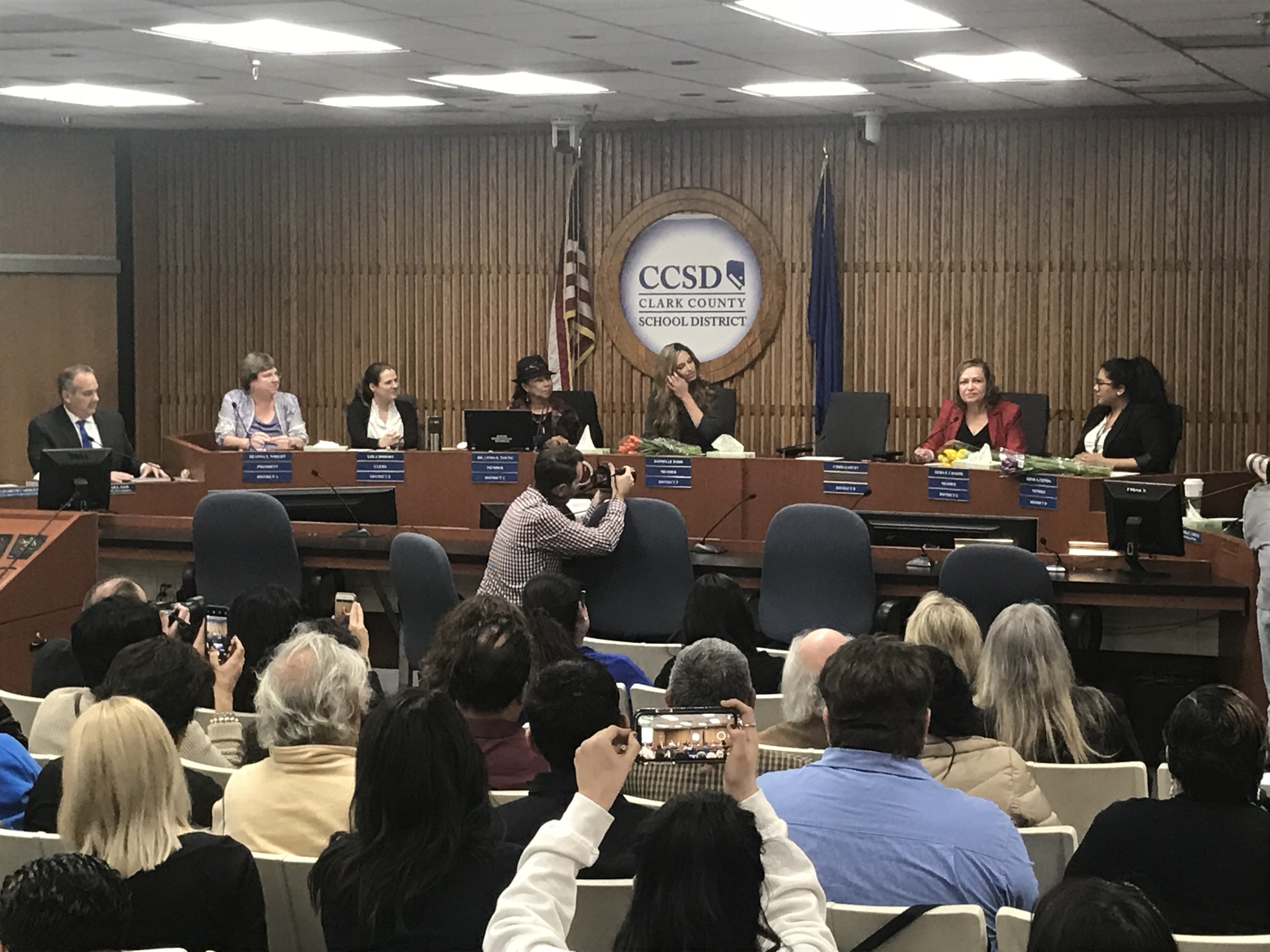 New trustee details vision for Clark County School District