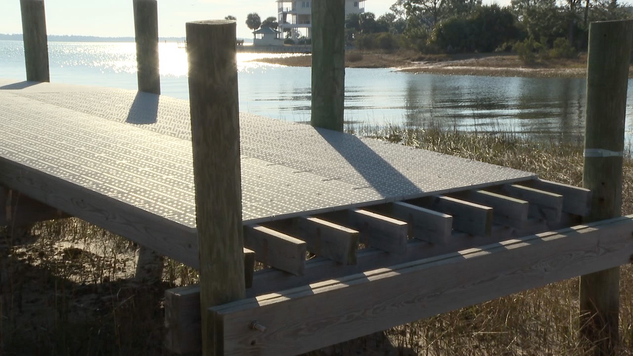 Mashes Sands Pier