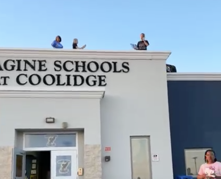 principal on the roof