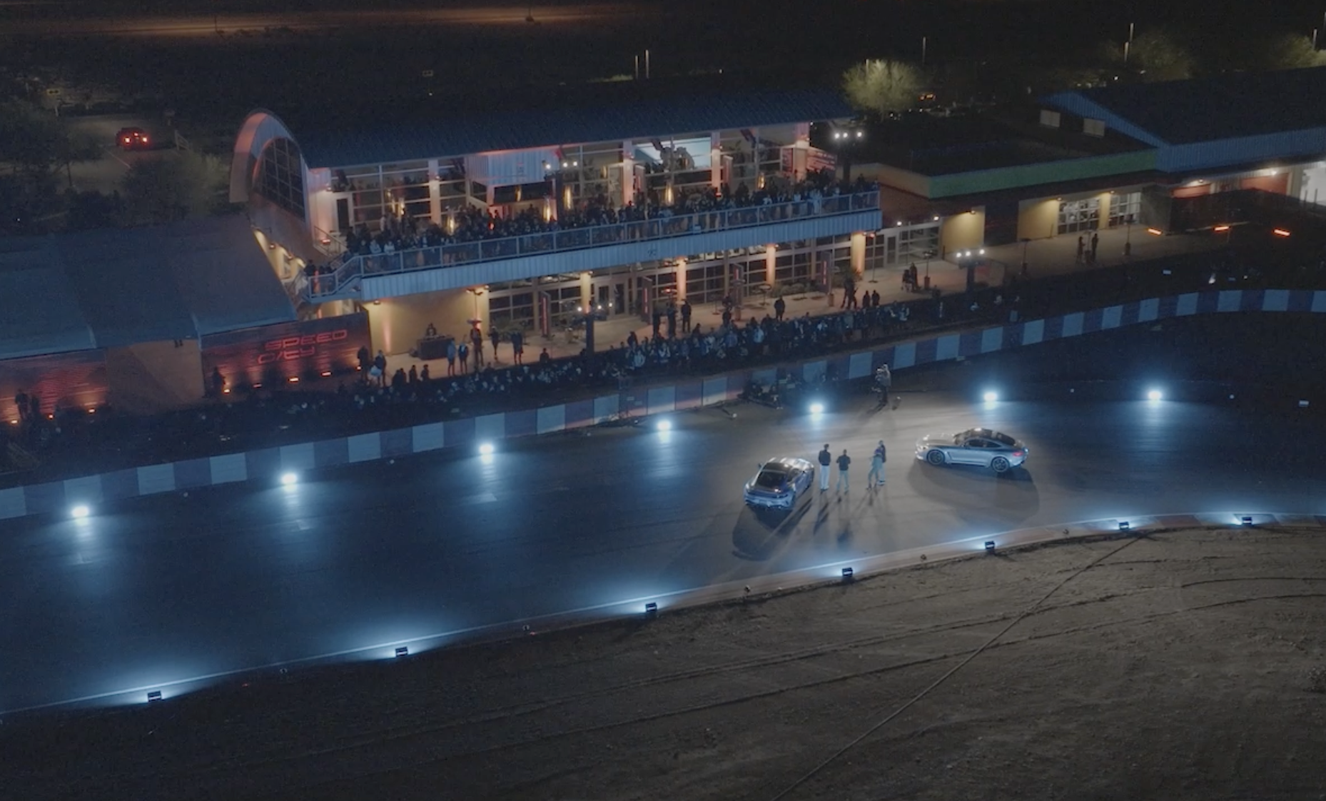 Mercedes F1 event