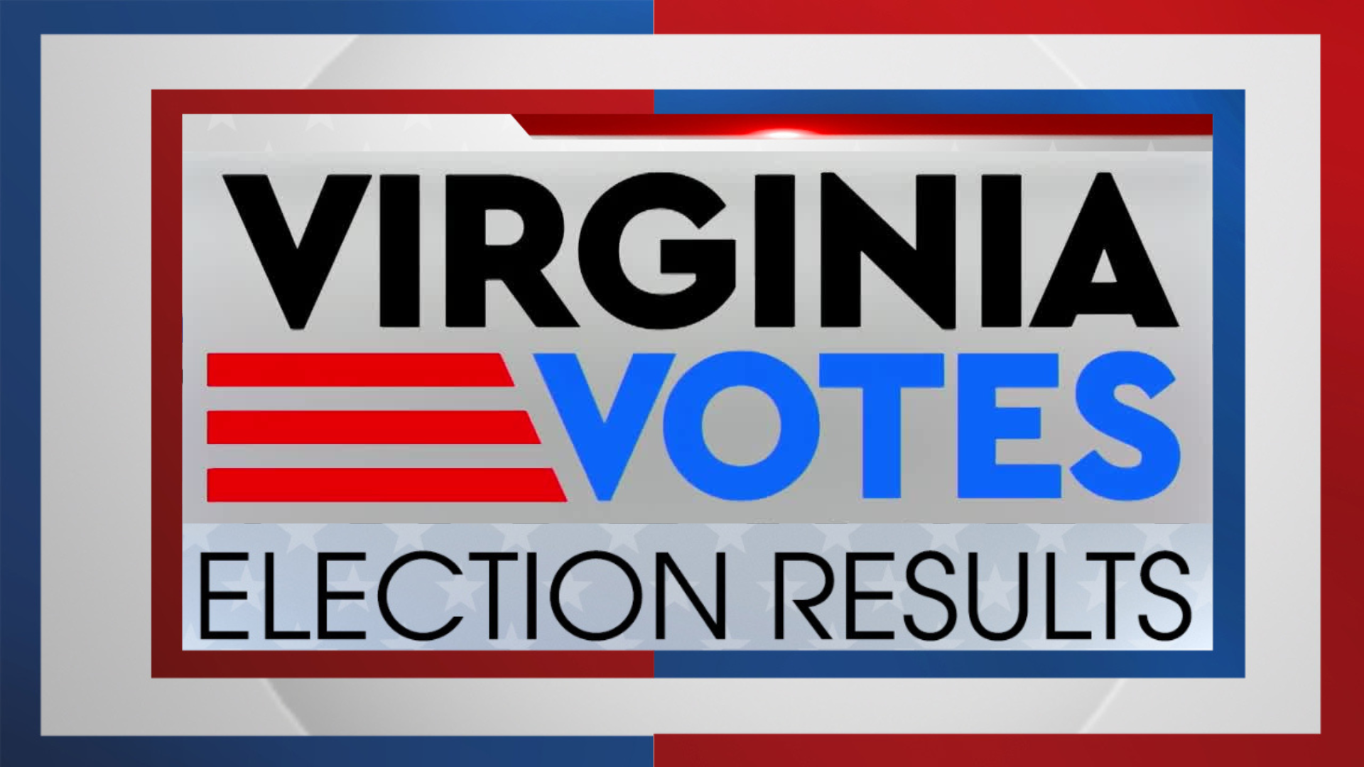 Virginia Election Results: Virginia Votes 2025 with borders
