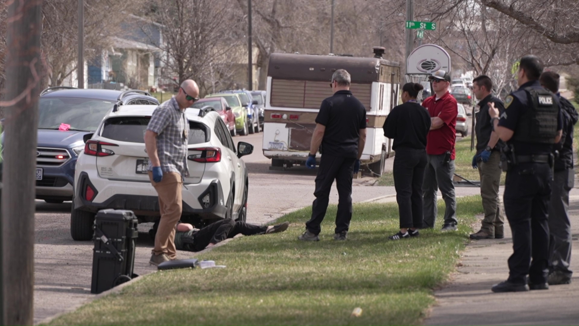 Update on Wednesday shooting incident