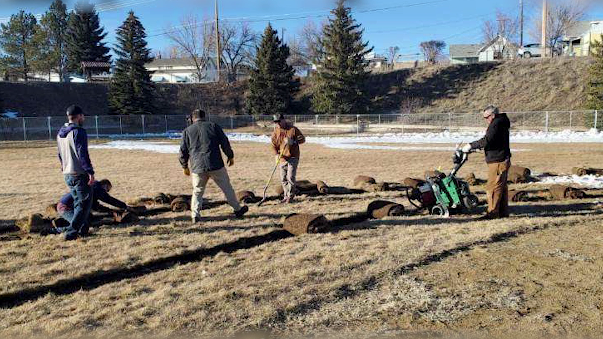 Black Eagle park gets a clean-up from NorthWestern Energy
