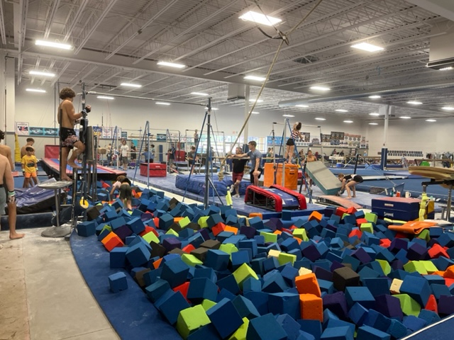 Gym 406 four
