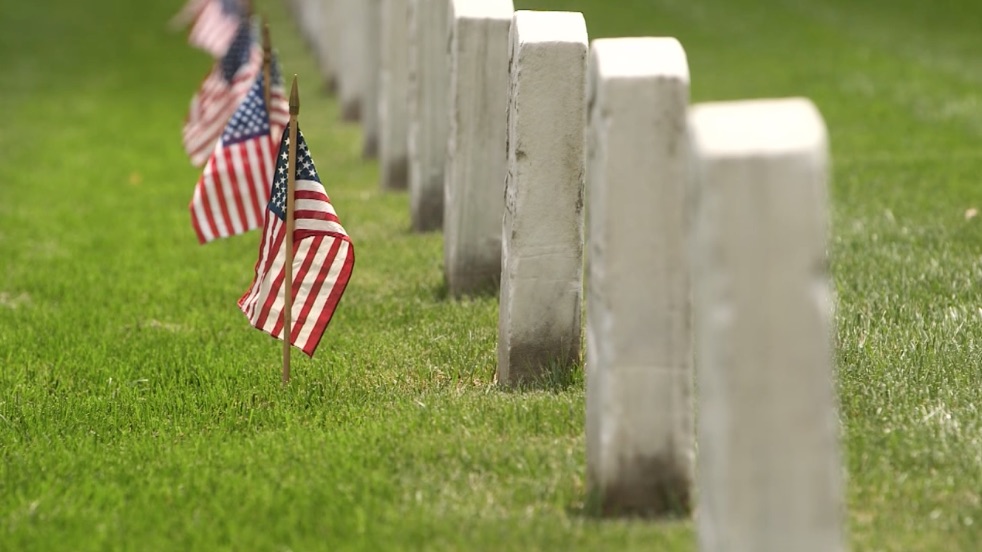 Arlington Cemetery graves