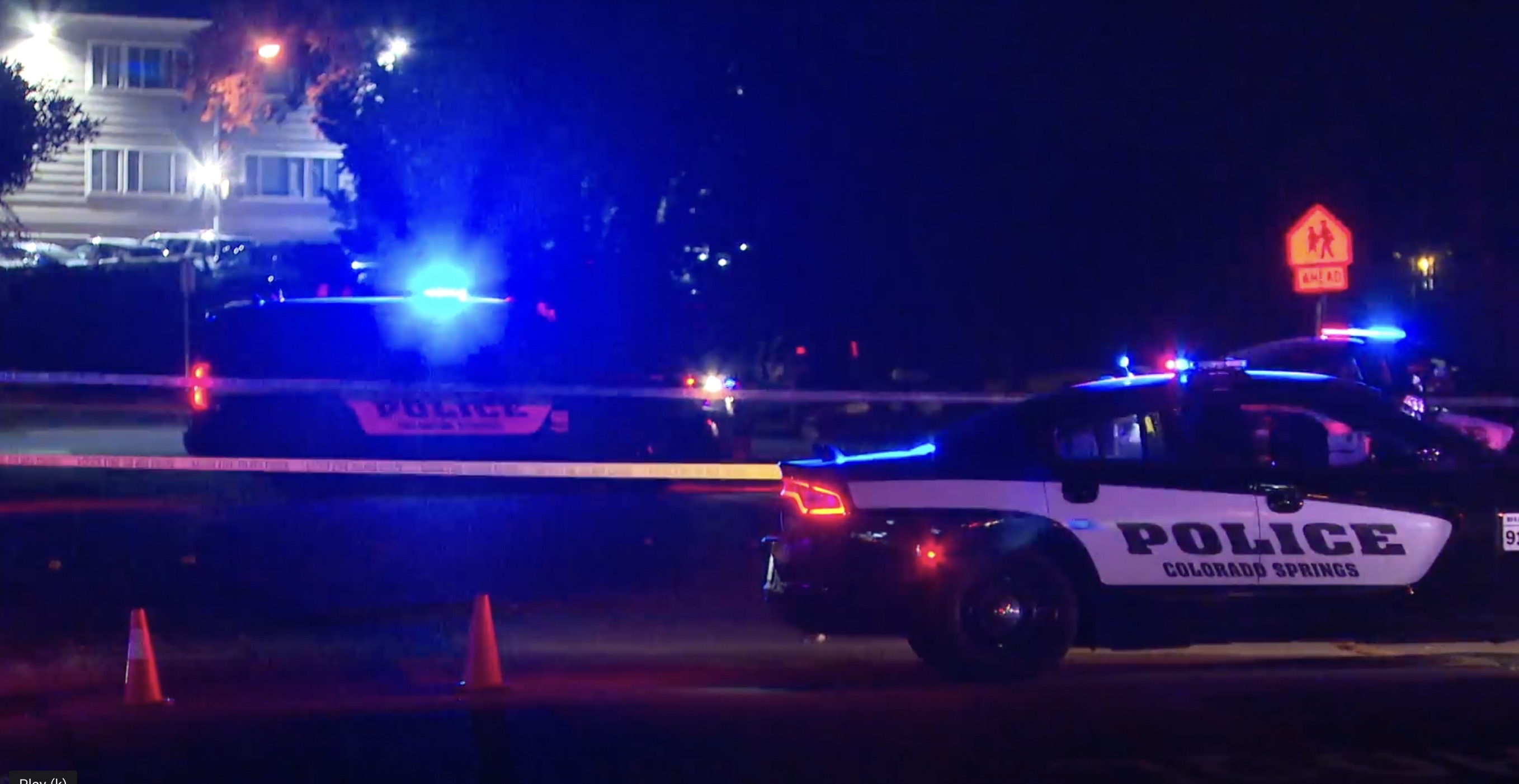 Someone shot on Chestnut near Garden of the Gods Road, CSPD investigating 