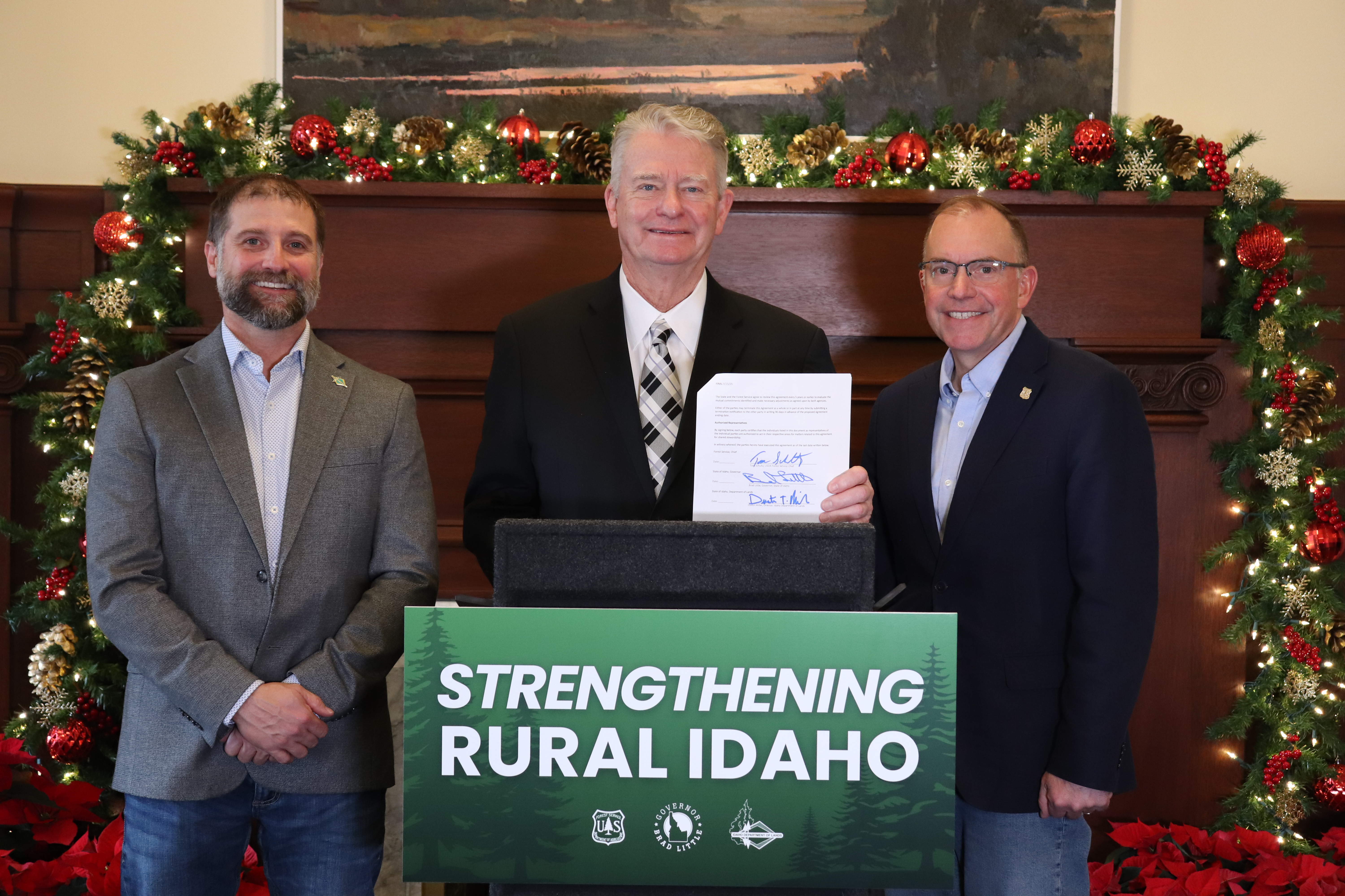Idaho Shared Stewardship Meeting