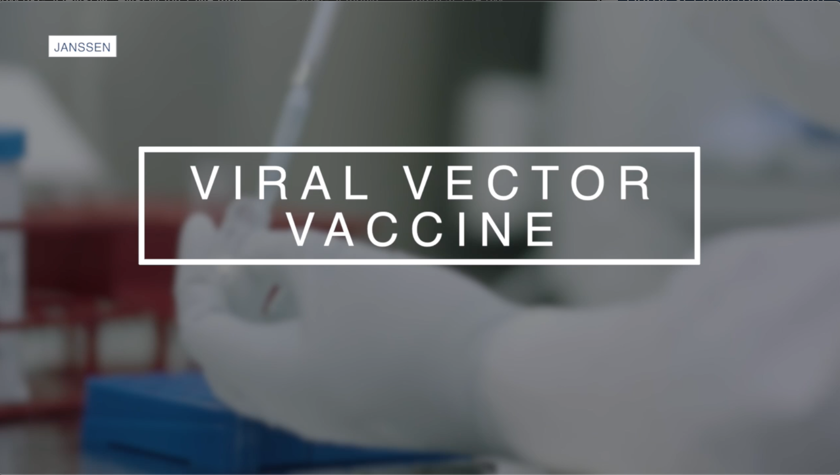 Viral vector vaccine from Johnson & Johnson