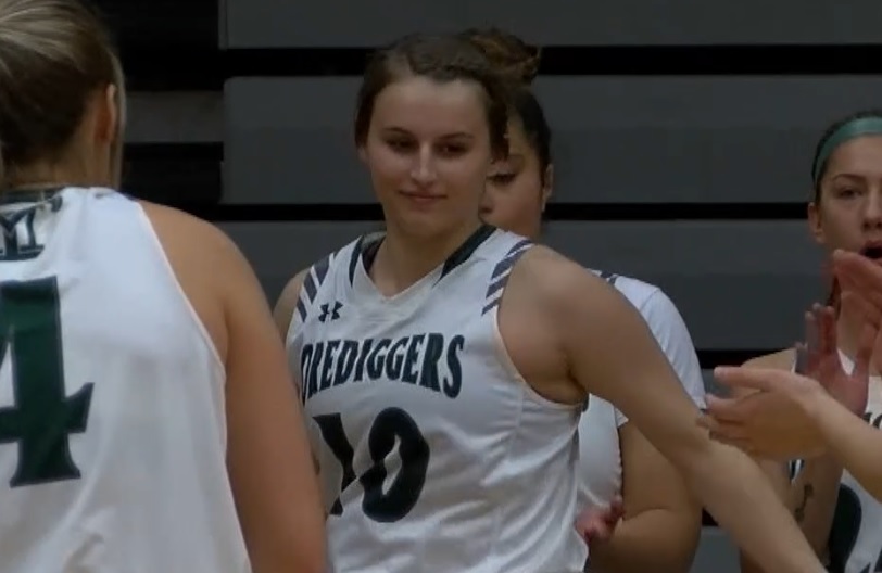 Montana Tech's Mollie Peoples