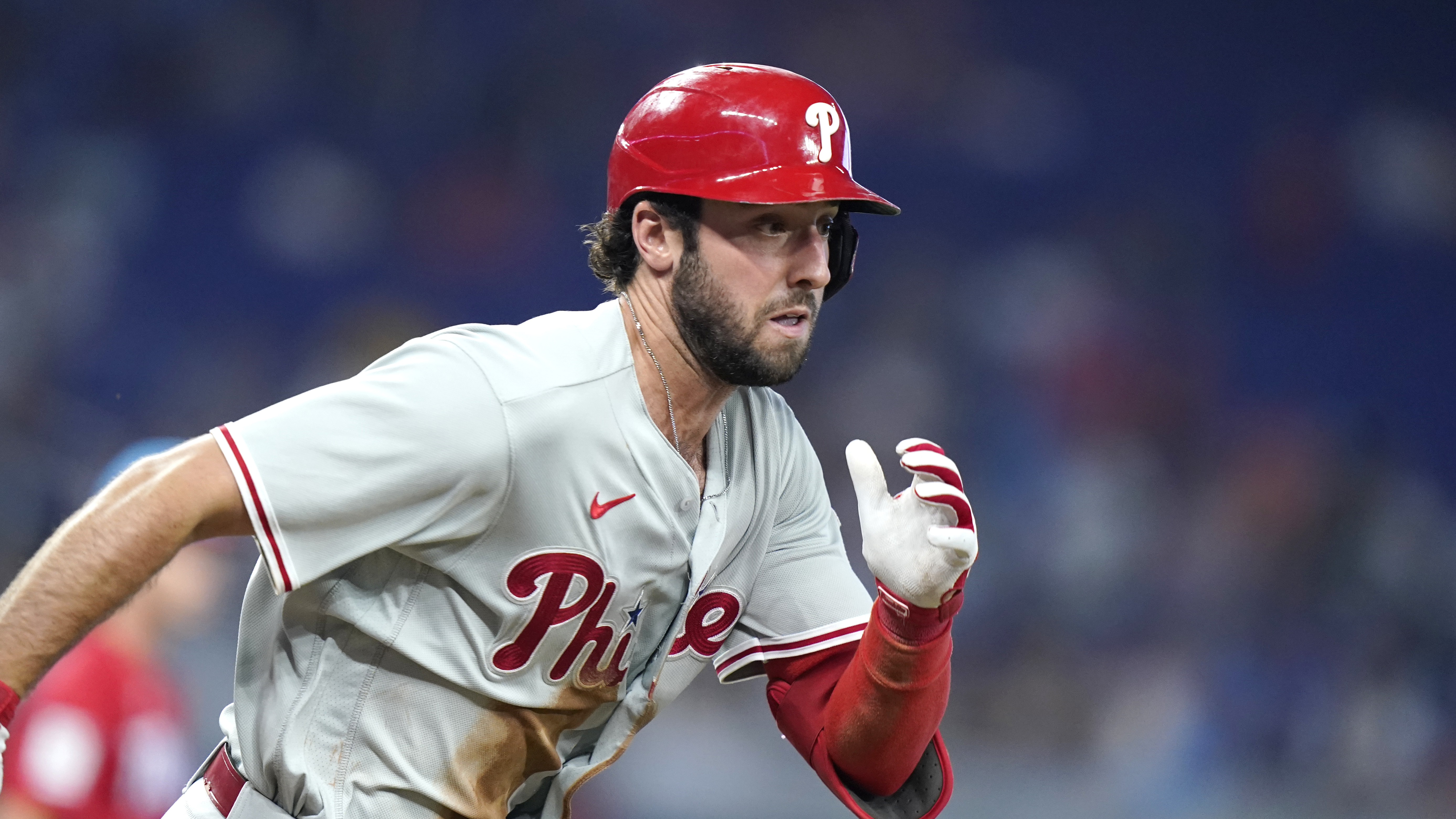FILE Matt Vierling Phillies Baseball