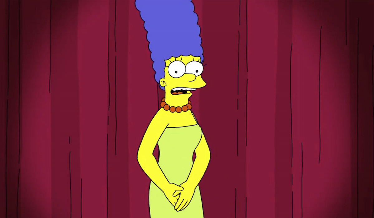 Marge Simpson uses her voice to call out Trump adviser