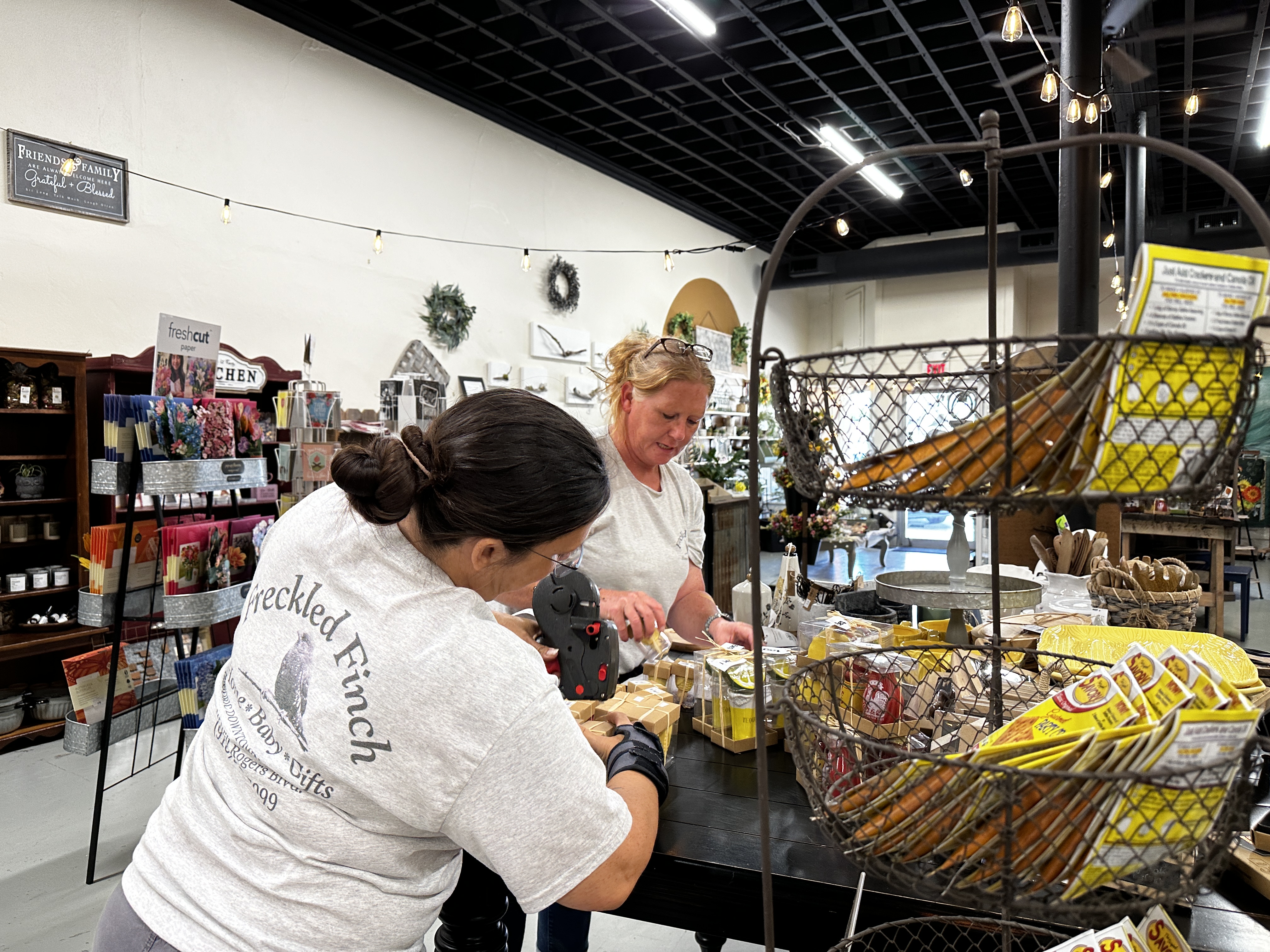 Stacey Reece, Claremore Freckles and Finch