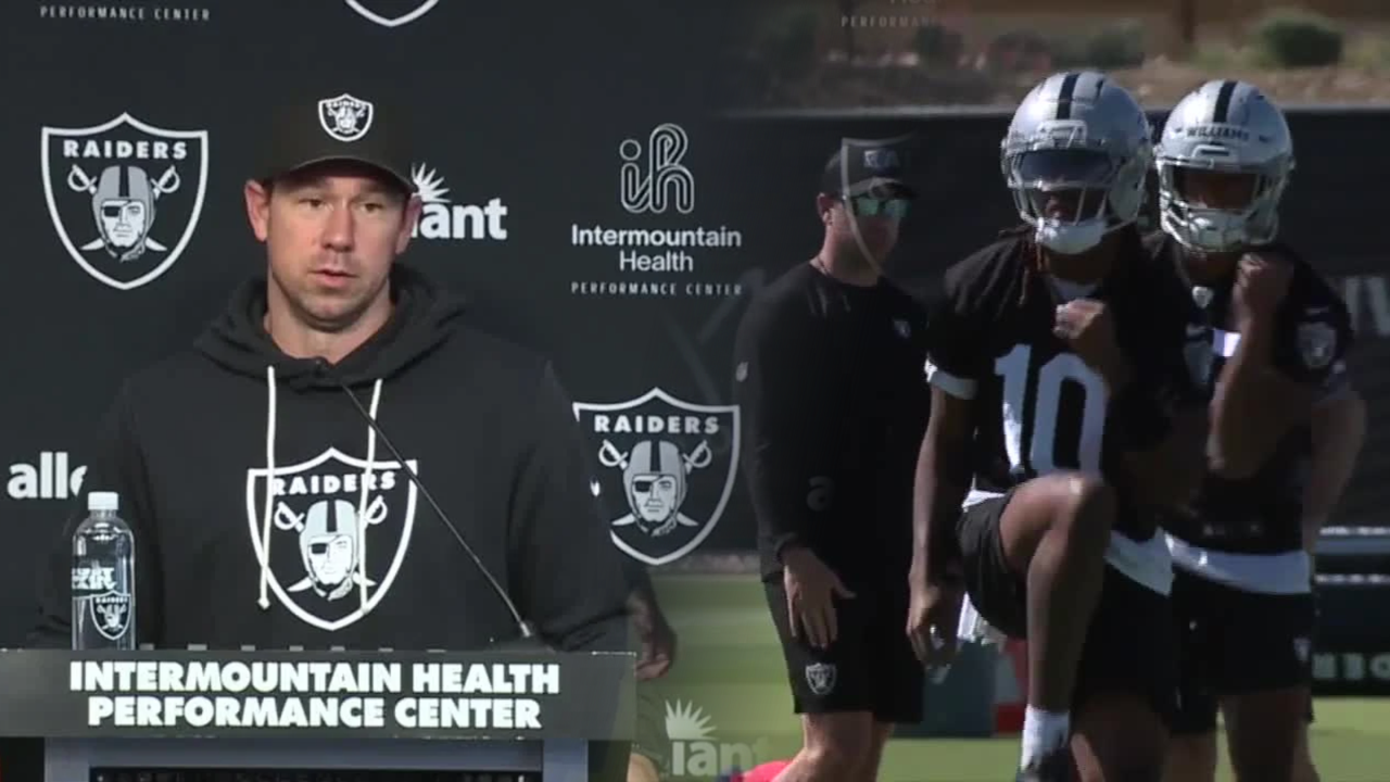 Biggest takeaways from Raiders head coach Klint Kubiak's pre-training camp presser conference
