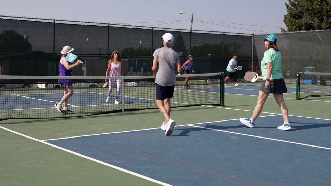 Work league offered by Electric City Pickleball Club