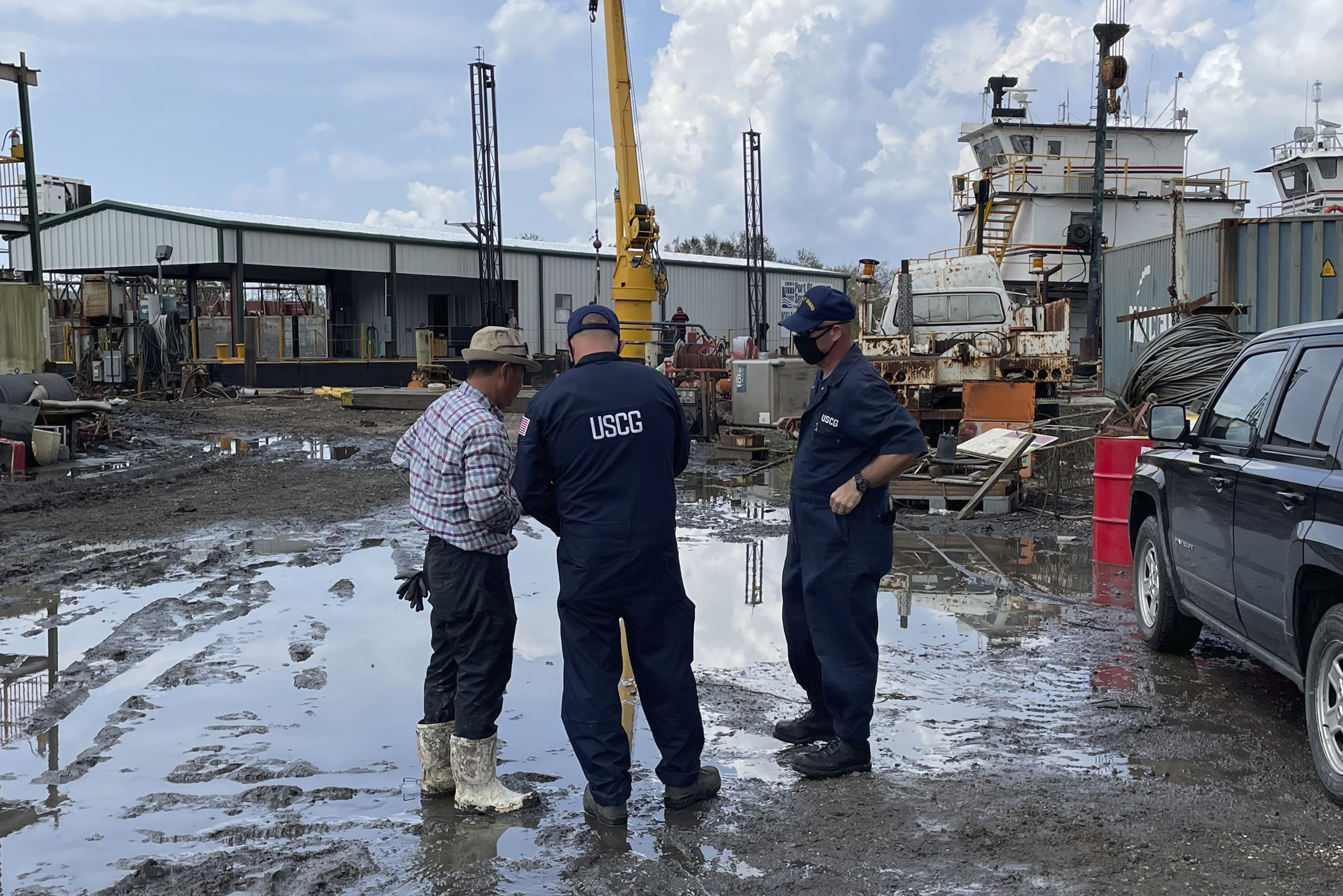 Coast Guard continues to support Hurricane Ida recovery efforts
