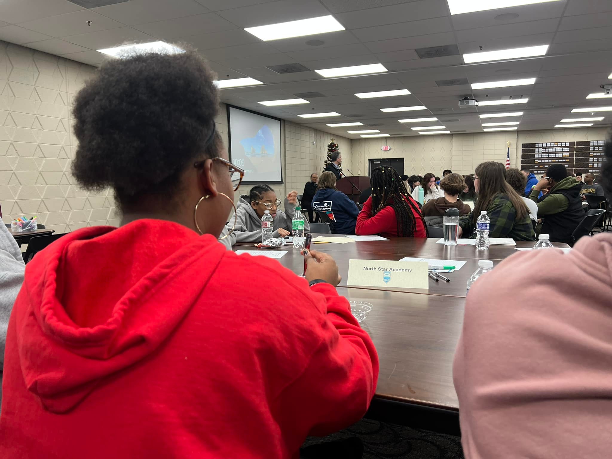 Mayor's Police and Community Coalition youth forum 