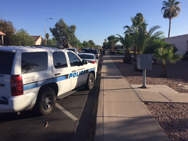 Ivanhoe shooting Chandler