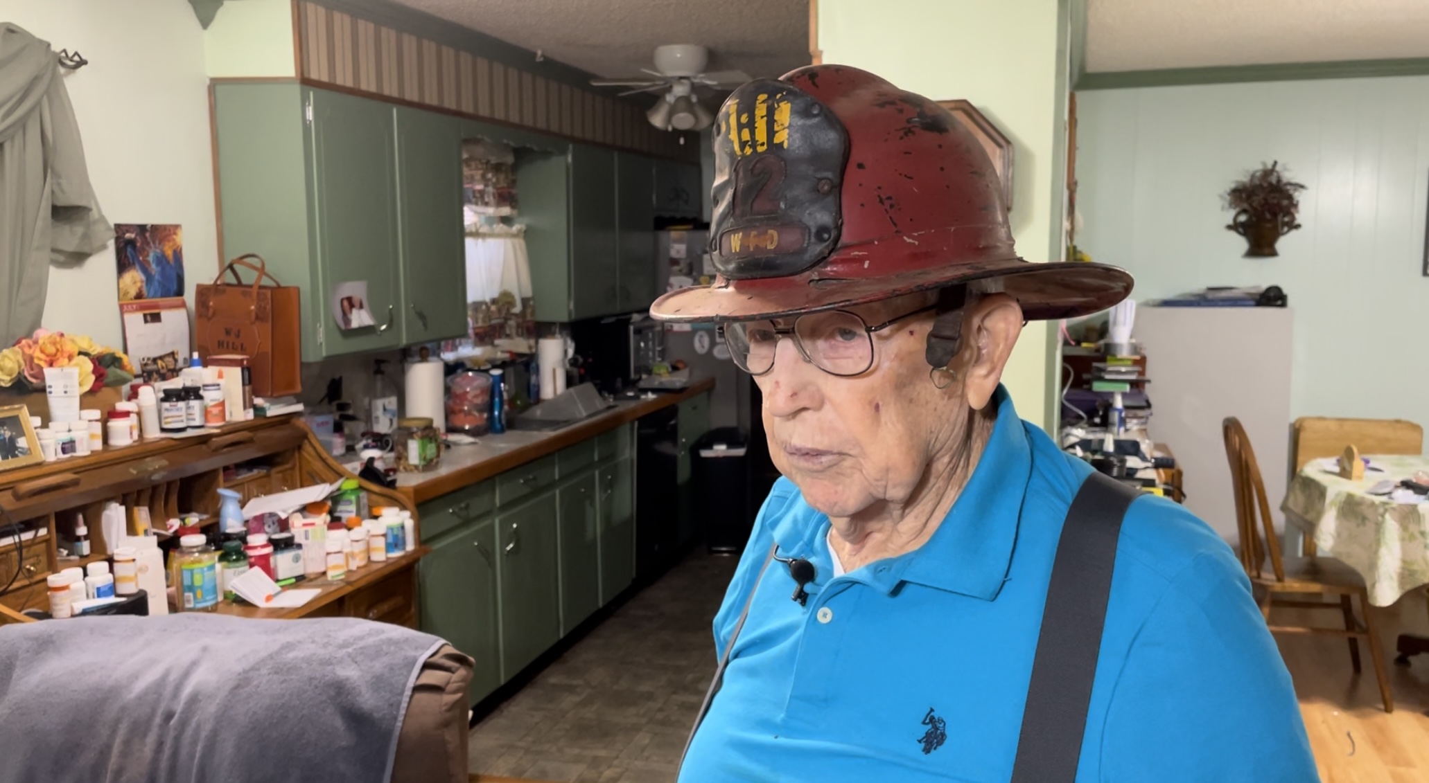 Waco's oldest Fireman