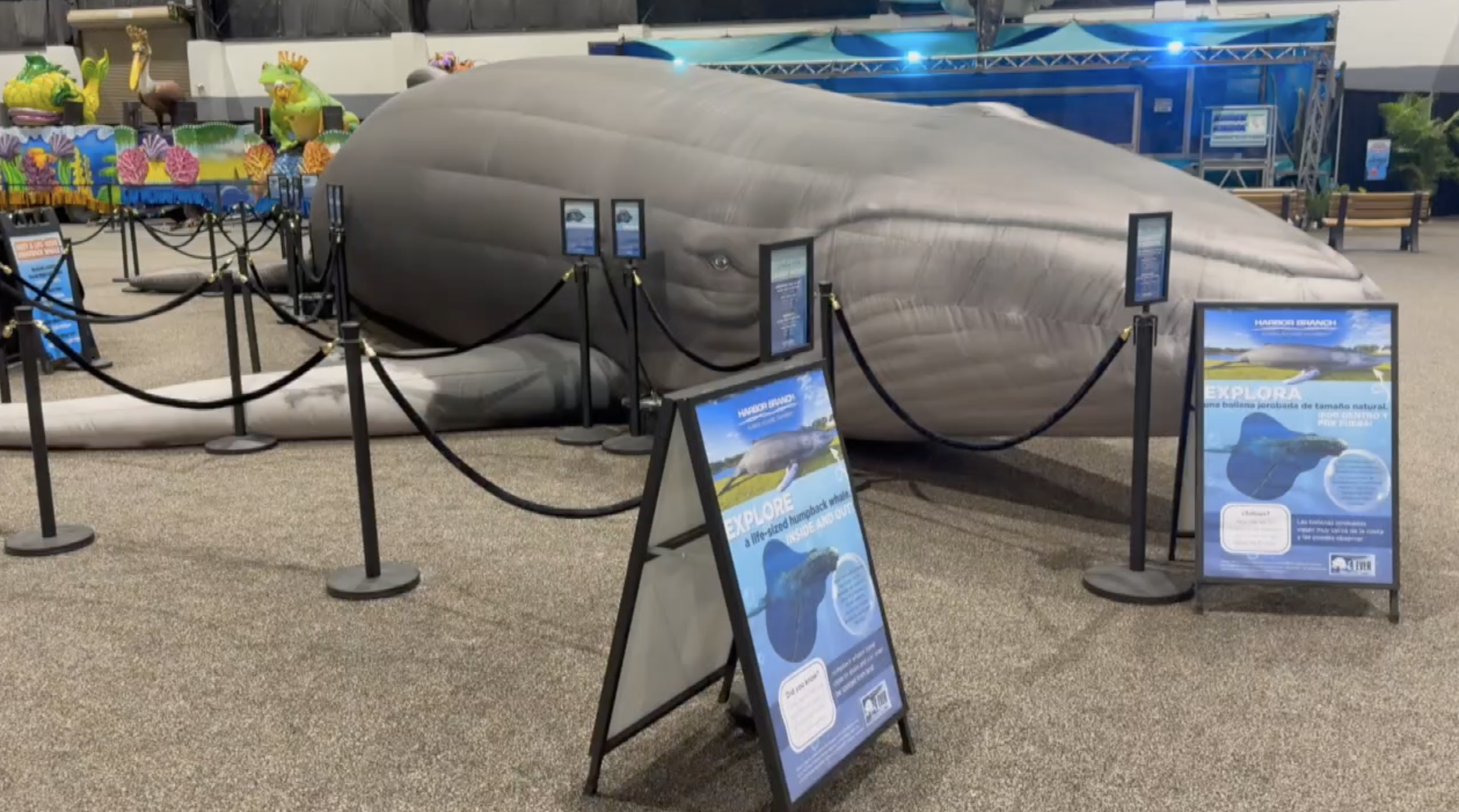 inflatable whale South Florida Fair 01252024.png