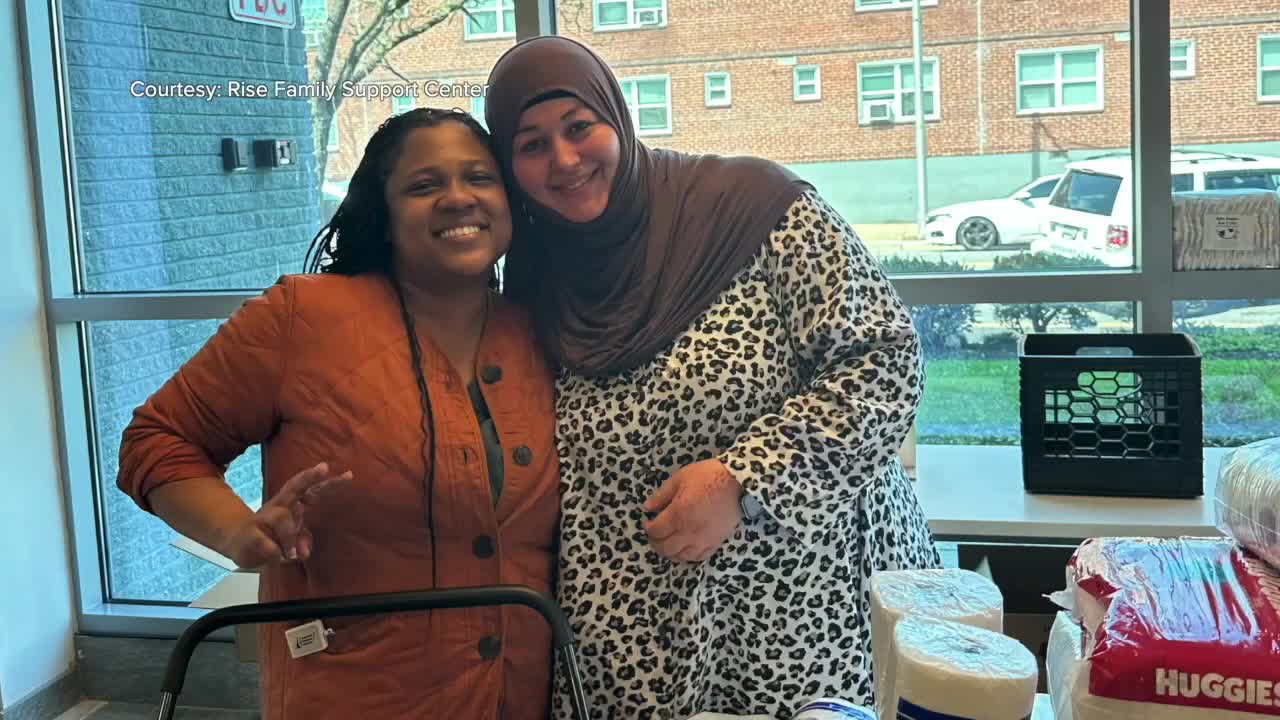 Baltimore mothers build a unique sisterhood at local RISE support center