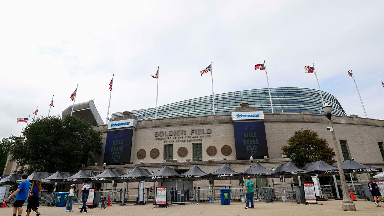 Solider Field Chicago