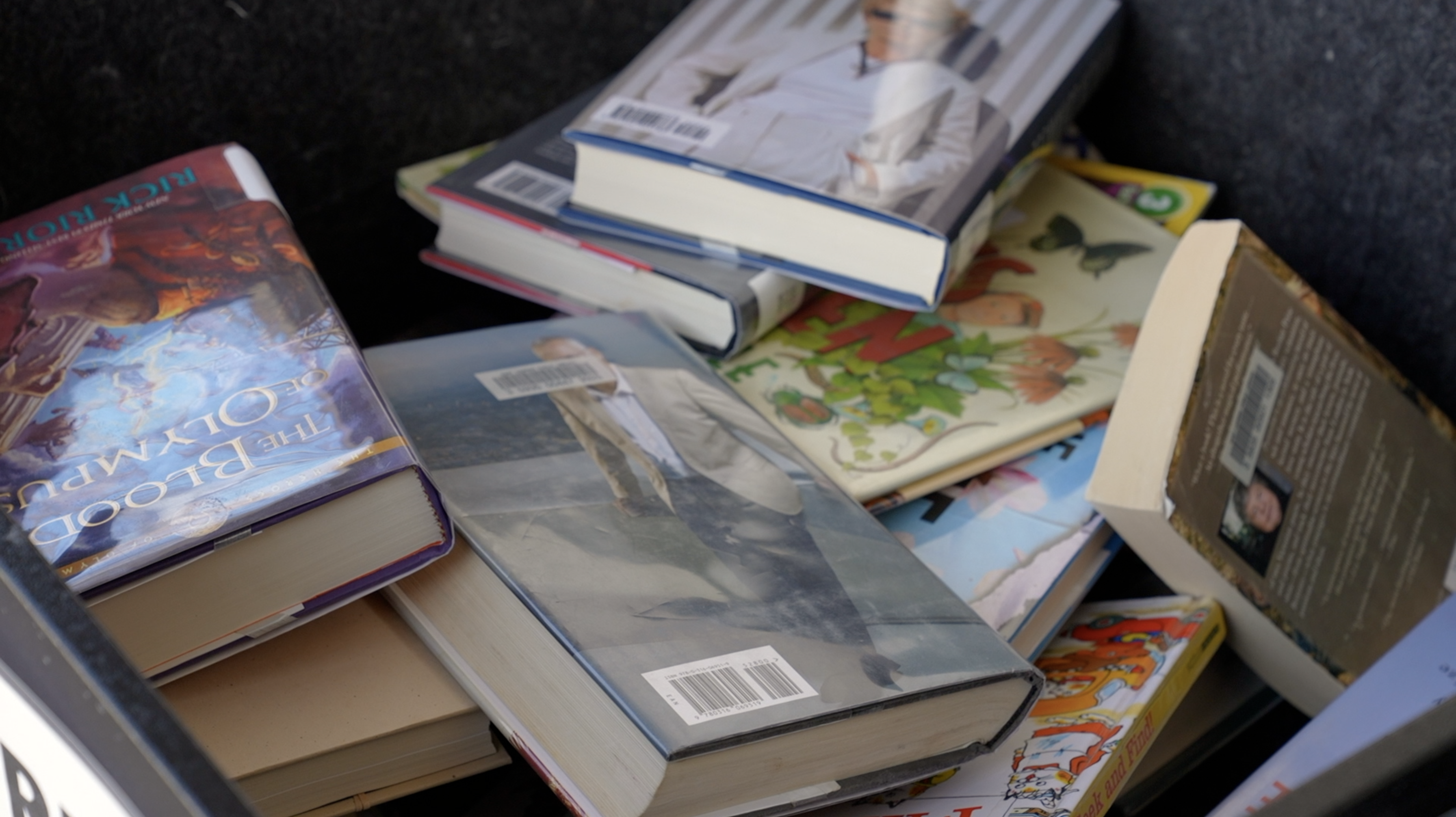 East Lansing Public Library books
